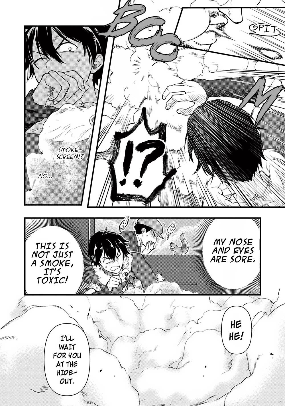 Meikyuu Metro - Mezametara Saikyoushoku Datta node Shima Risu o Tsurete Shinsekai o Aruku Chapter 22 — Page 20