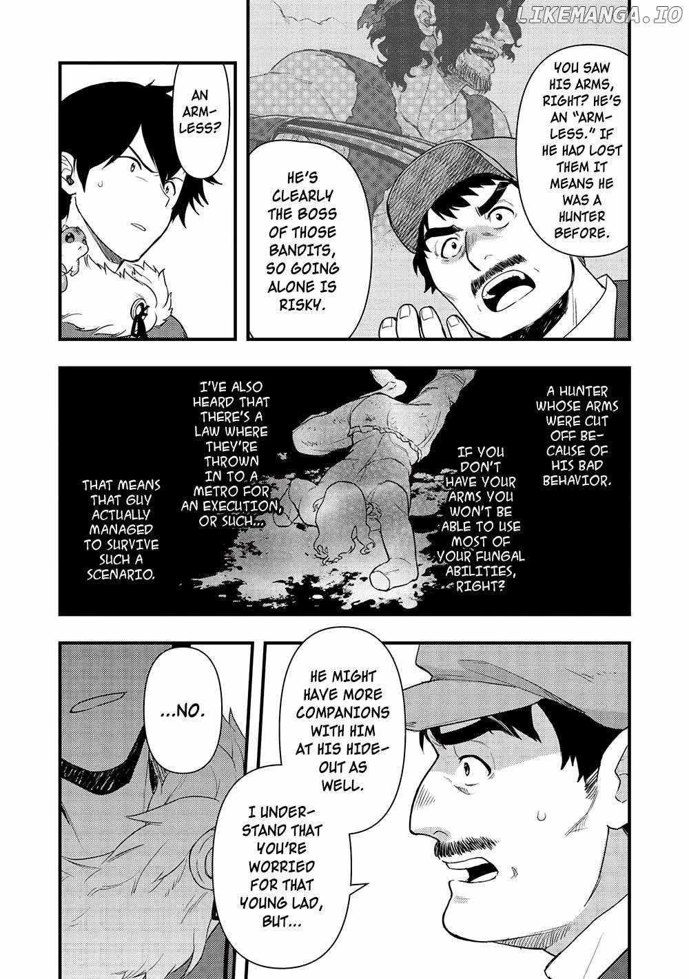 Meikyuu Metro - Mezametara Saikyoushoku Datta node Shima Risu o Tsurete Shinsekai o Aruku Chapter 23 — Page 3