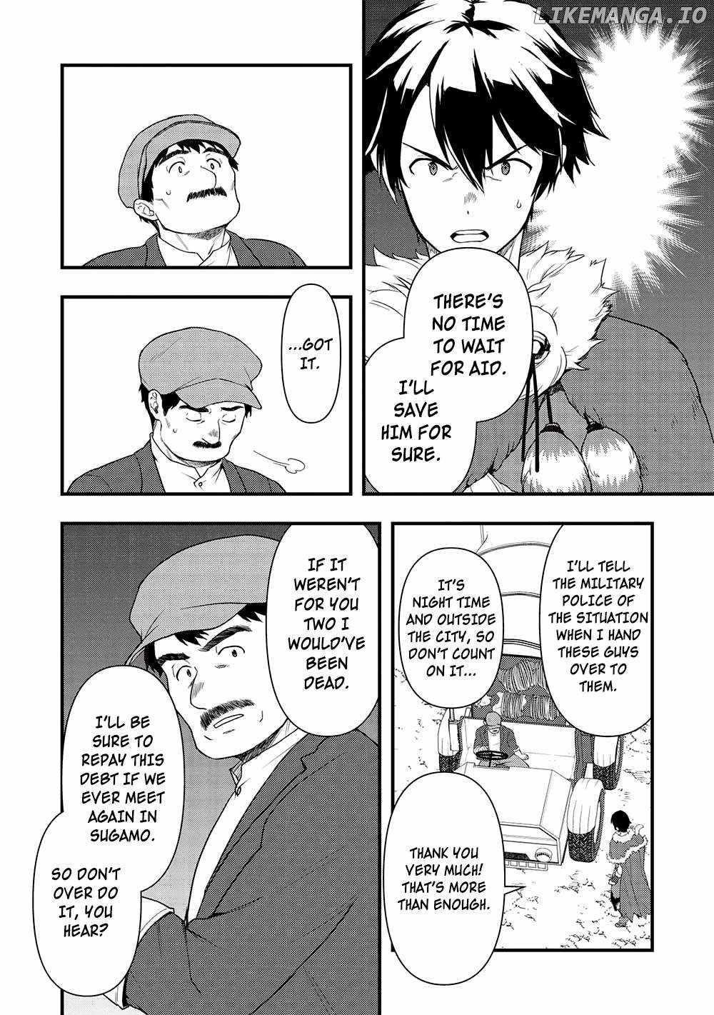 Meikyuu Metro - Mezametara Saikyoushoku Datta node Shima Risu o Tsurete Shinsekai o Aruku Chapter 23 — Page 4