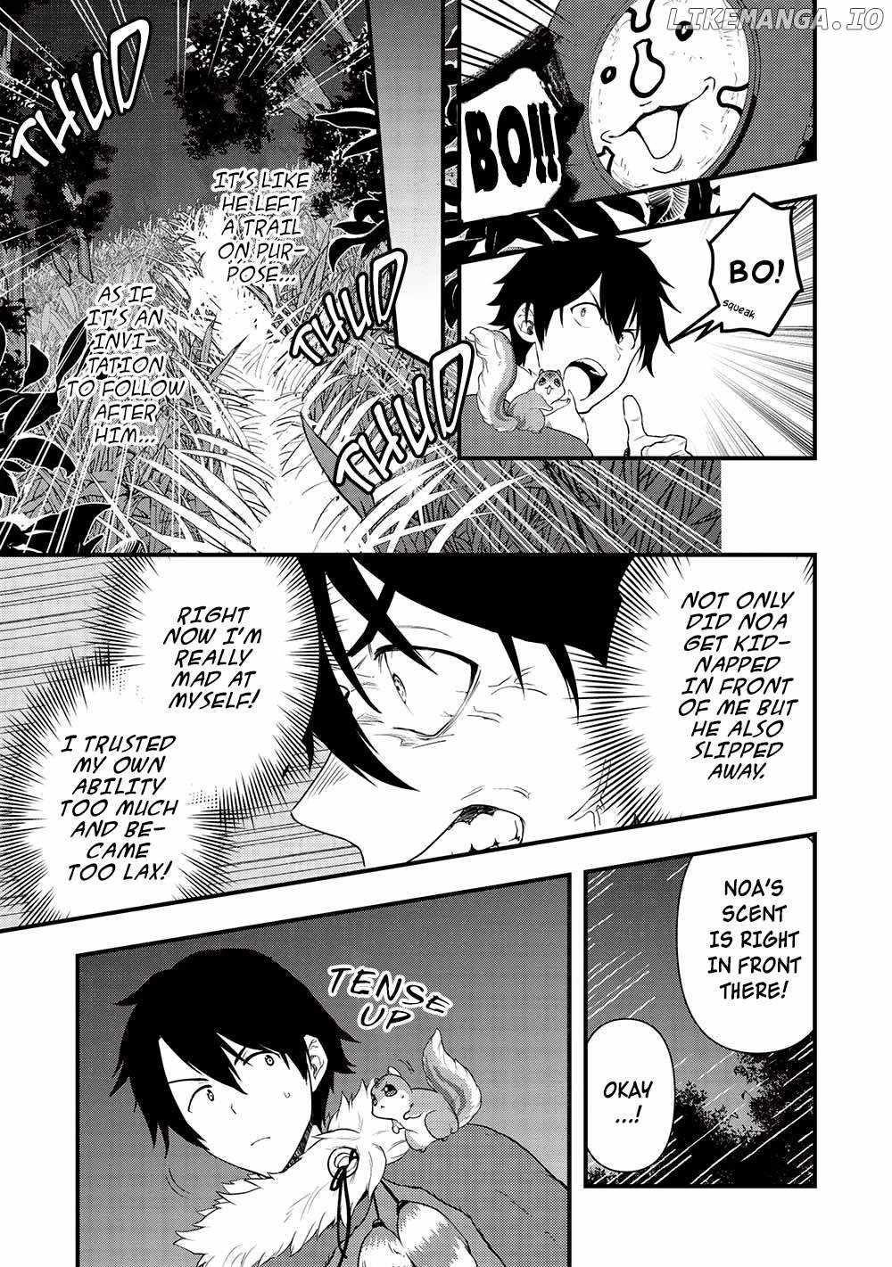 Meikyuu Metro - Mezametara Saikyoushoku Datta node Shima Risu o Tsurete Shinsekai o Aruku Chapter 23 — Page 5