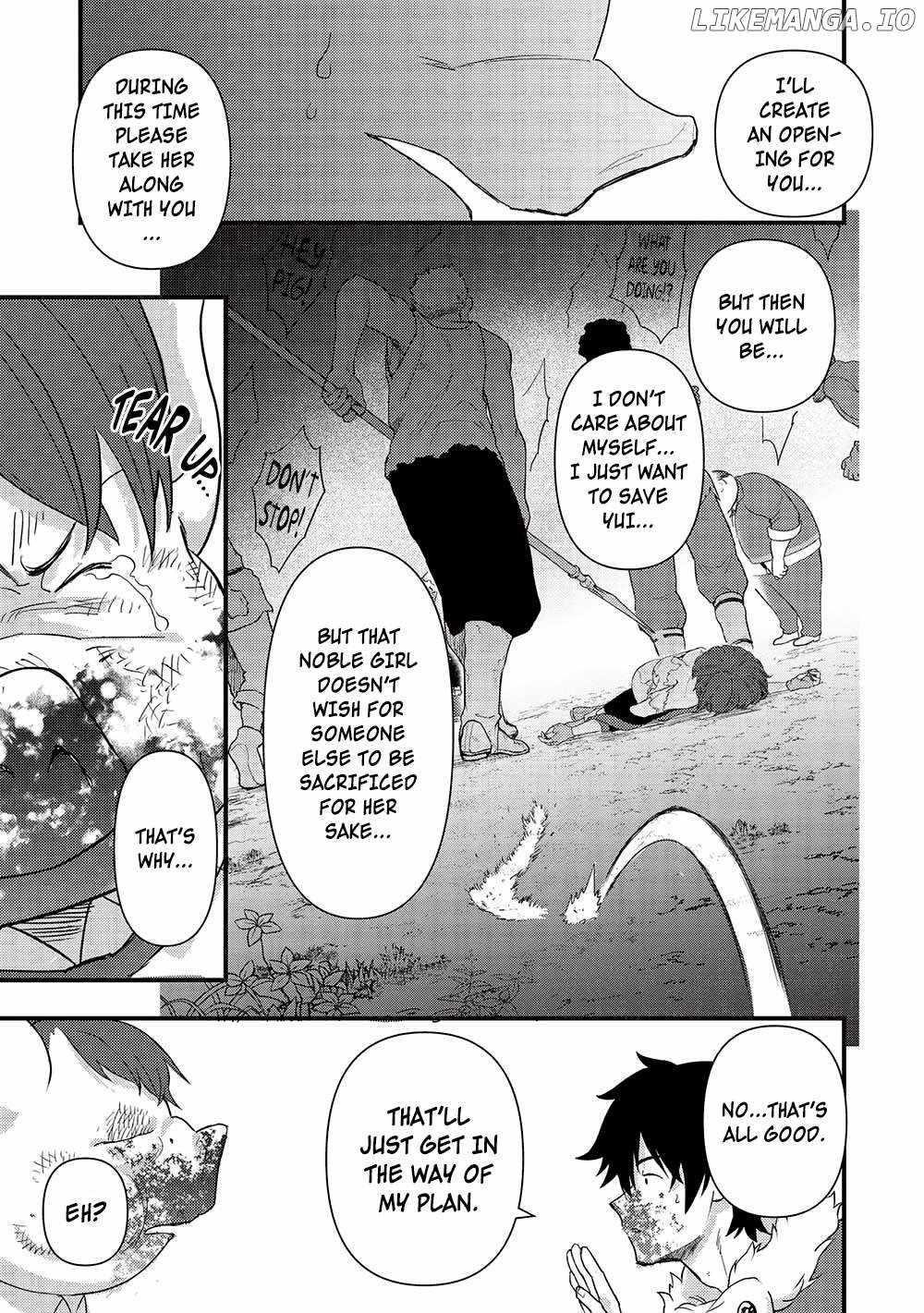 Meikyuu Metro - Mezametara Saikyoushoku Datta node Shima Risu o Tsurete Shinsekai o Aruku Chapter 23 — Page 13
