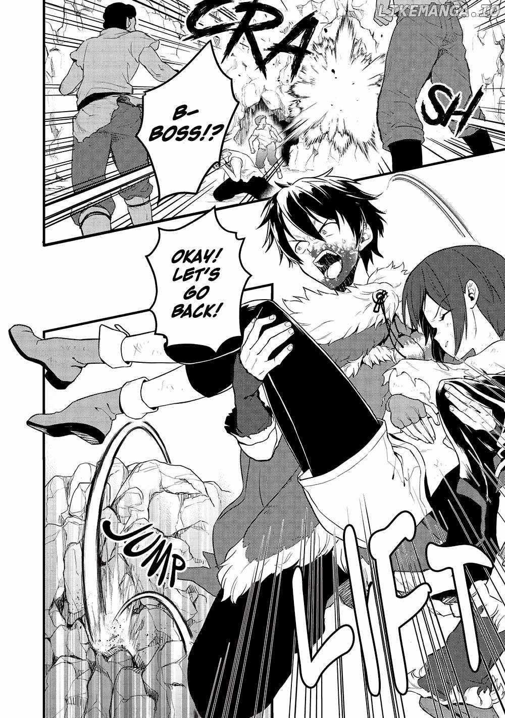 Meikyuu Metro - Mezametara Saikyoushoku Datta node Shima Risu o Tsurete Shinsekai o Aruku Chapter 23 — Page 16
