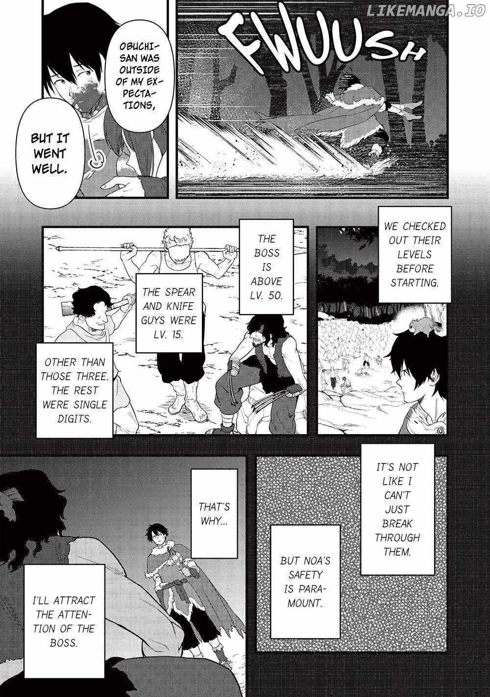 Meikyuu Metro - Mezametara Saikyoushoku Datta node Shima Risu o Tsurete Shinsekai o Aruku Chapter 23 — Page 17