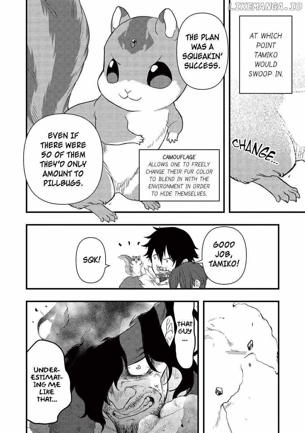 Meikyuu Metro - Mezametara Saikyoushoku Datta node Shima Risu o Tsurete Shinsekai o Aruku Chapter 23 — Page 18