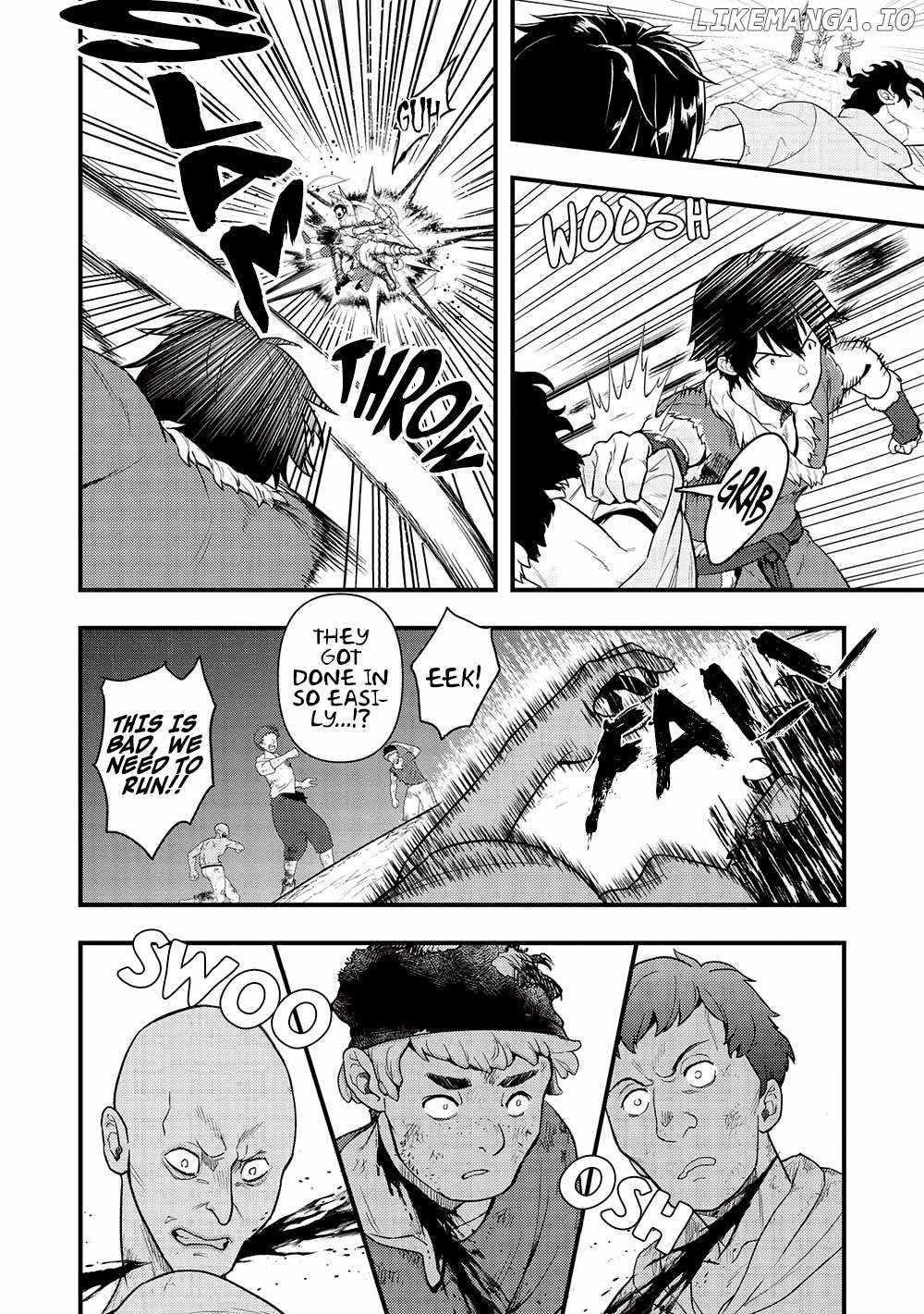 Meikyuu Metro - Mezametara Saikyoushoku Datta node Shima Risu o Tsurete Shinsekai o Aruku Chapter 24 — Page 4