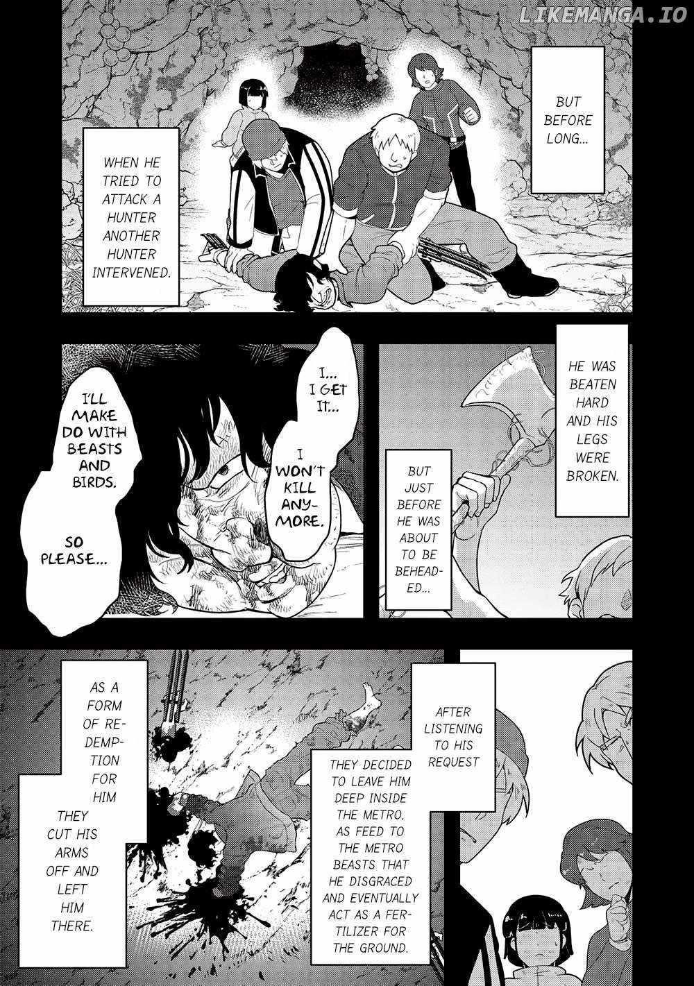Meikyuu Metro - Mezametara Saikyoushoku Datta node Shima Risu o Tsurete Shinsekai o Aruku Chapter 24 — Page 11