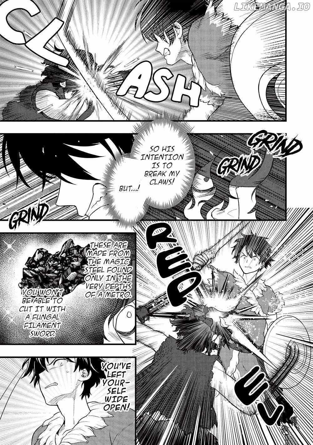 Meikyuu Metro - Mezametara Saikyoushoku Datta node Shima Risu o Tsurete Shinsekai o Aruku Chapter 24 — Page 13