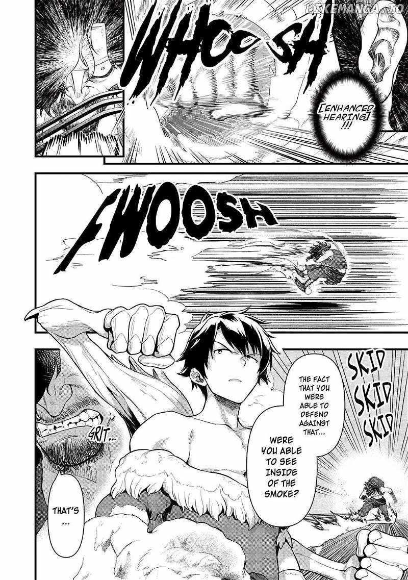 Meikyuu Metro - Mezametara Saikyoushoku Datta node Shima Risu o Tsurete Shinsekai o Aruku Chapter 25 — Page 4