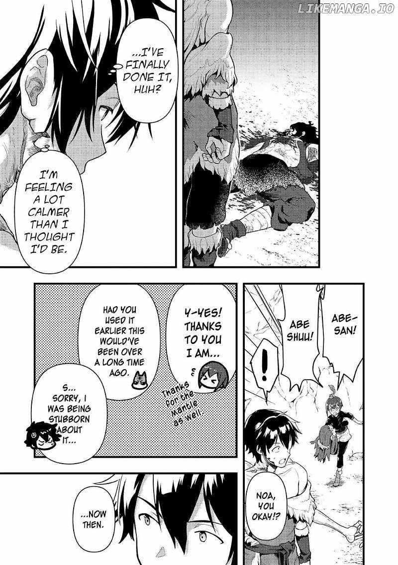 Meikyuu Metro - Mezametara Saikyoushoku Datta node Shima Risu o Tsurete Shinsekai o Aruku Chapter 25 — Page 15