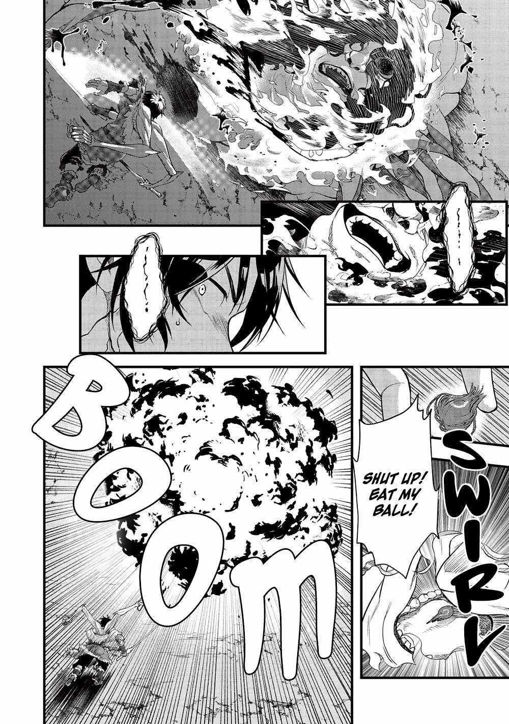 Meikyuu Metro - Mezametara Saikyoushoku Datta node Shima Risu o Tsurete Shinsekai o Aruku Chapter 27 — Page 6
