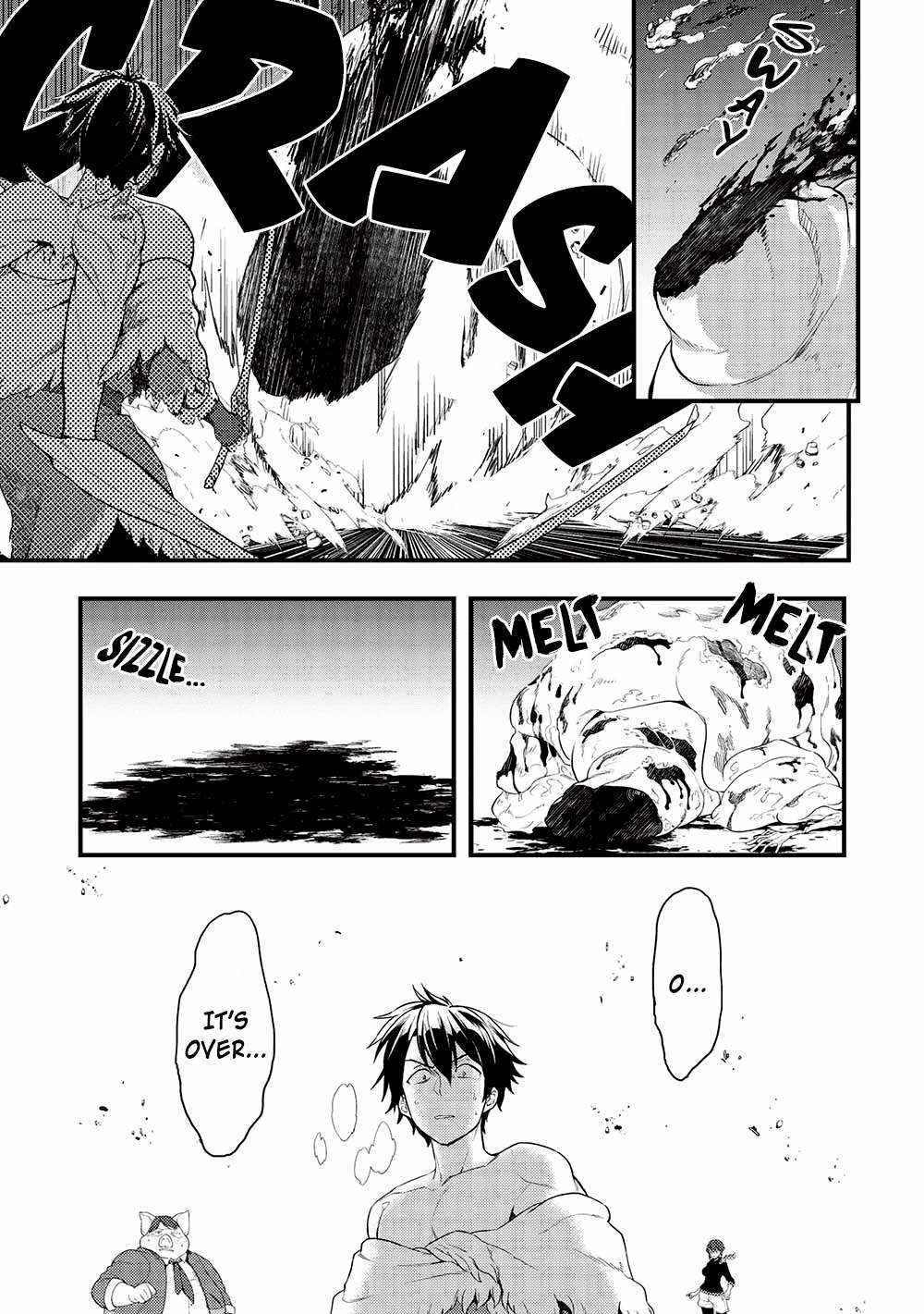 Meikyuu Metro - Mezametara Saikyoushoku Datta node Shima Risu o Tsurete Shinsekai o Aruku Chapter 27 — Page 7