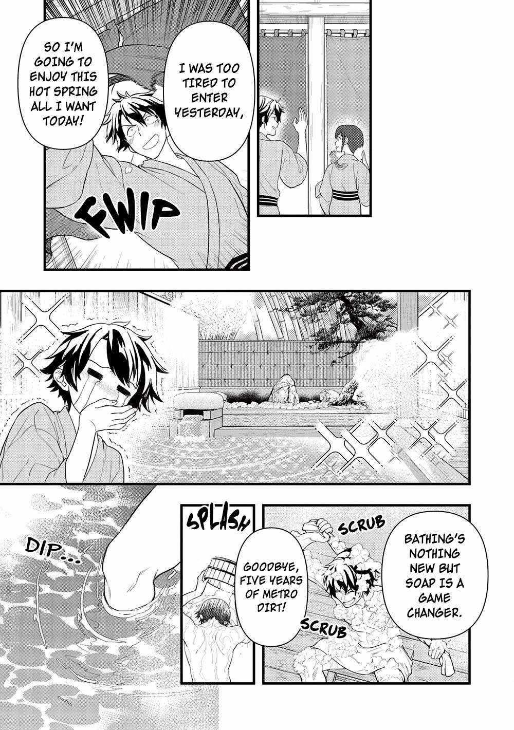 Meikyuu Metro - Mezametara Saikyoushoku Datta node Shima Risu o Tsurete Shinsekai o Aruku Chapter 28 — Page 5