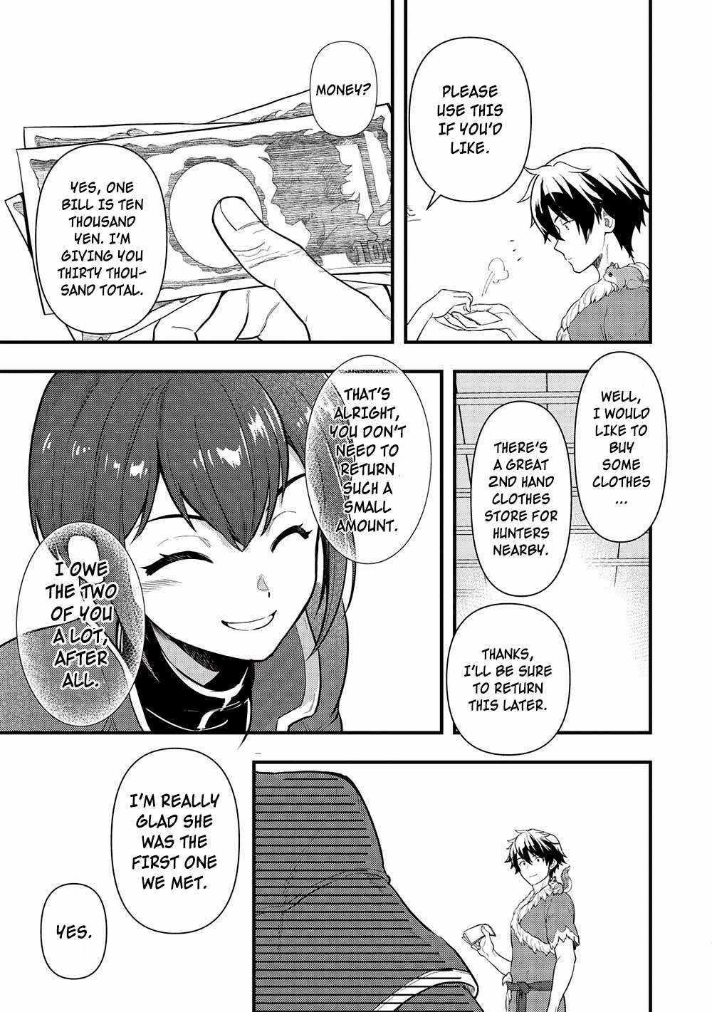 Meikyuu Metro - Mezametara Saikyoushoku Datta node Shima Risu o Tsurete Shinsekai o Aruku Chapter 28 — Page 9