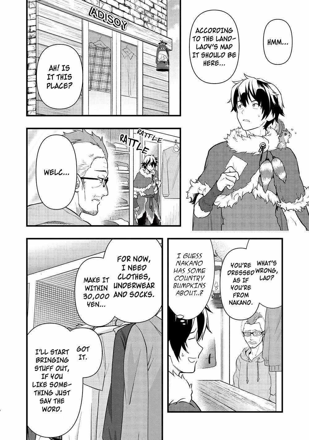 Meikyuu Metro - Mezametara Saikyoushoku Datta node Shima Risu o Tsurete Shinsekai o Aruku Chapter 28 — Page 10