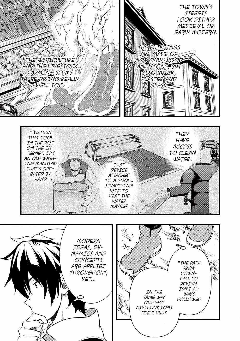 Meikyuu Metro - Mezametara Saikyoushoku Datta node Shima Risu o Tsurete Shinsekai o Aruku Chapter 28 — Page 15