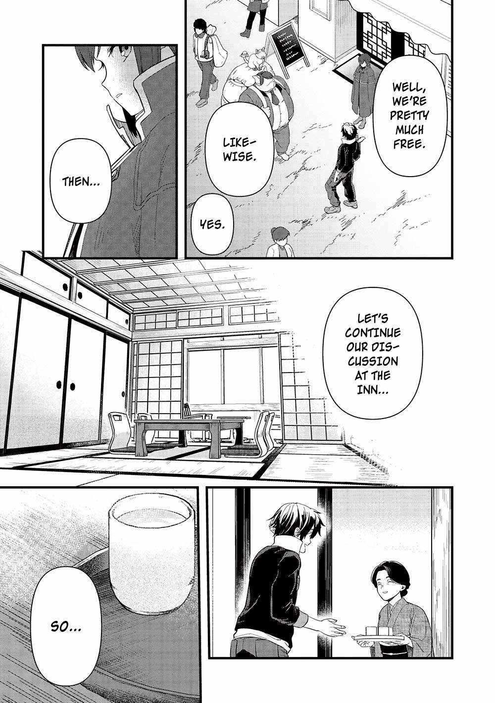 Meikyuu Metro - Mezametara Saikyoushoku Datta node Shima Risu o Tsurete Shinsekai o Aruku Chapter 29 — Page 11