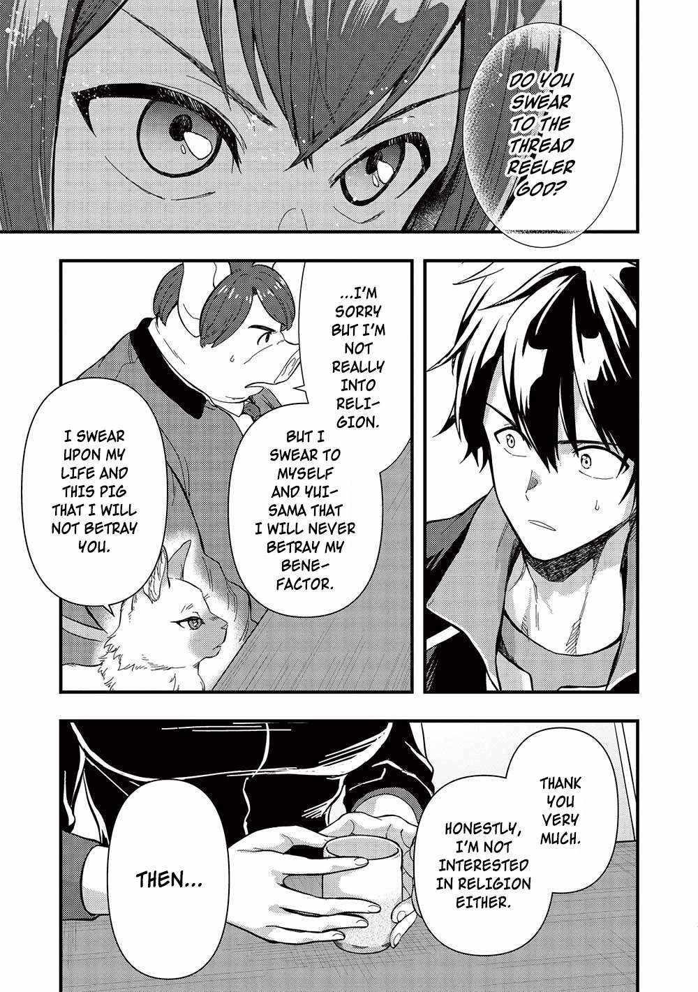 Meikyuu Metro - Mezametara Saikyoushoku Datta node Shima Risu o Tsurete Shinsekai o Aruku Chapter 29 — Page 13