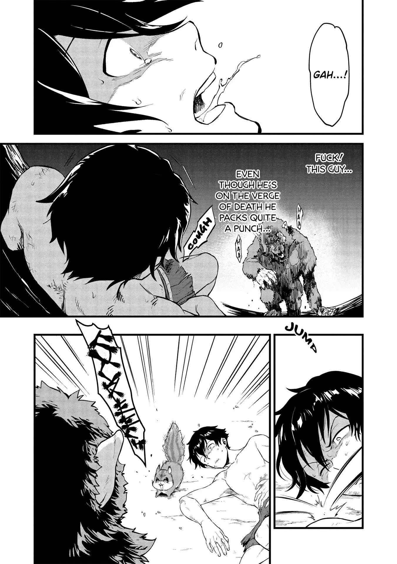 Meikyuu Metro - Mezametara Saikyoushoku Datta node Shima Risu o Tsurete Shinsekai o Aruku Chapter 3 — Page 6