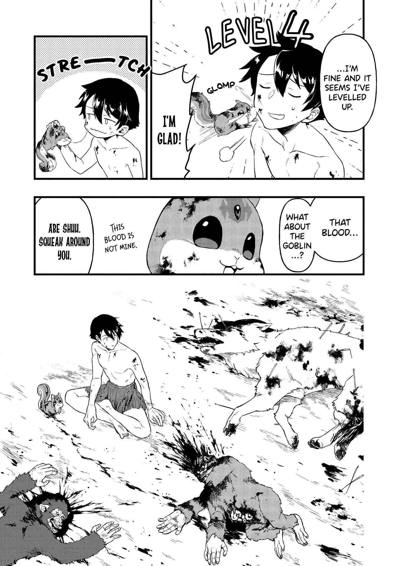 Meikyuu Metro - Mezametara Saikyoushoku Datta node Shima Risu o Tsurete Shinsekai o Aruku Chapter 3 — Page 13