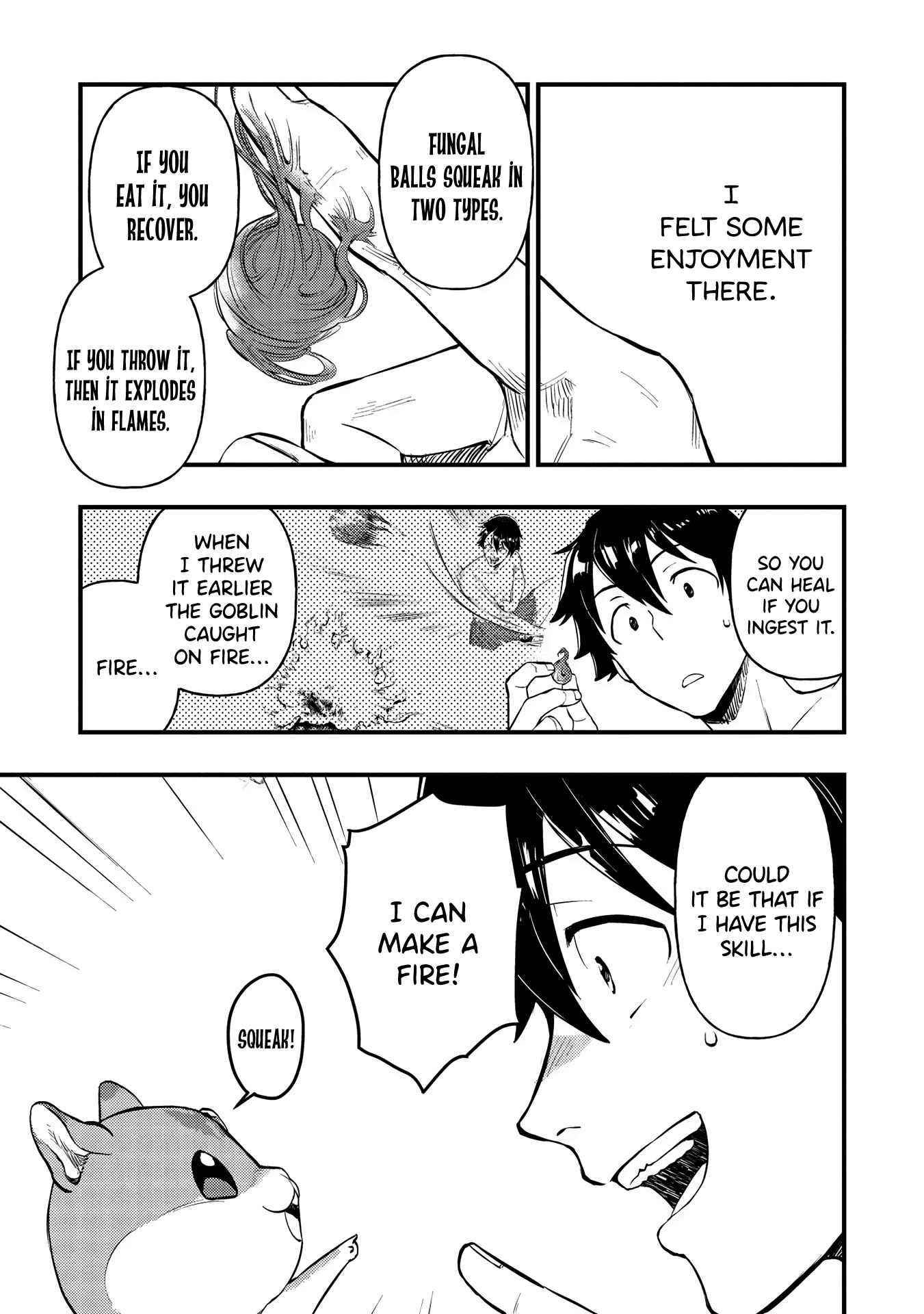 Meikyuu Metro - Mezametara Saikyoushoku Datta node Shima Risu o Tsurete Shinsekai o Aruku Chapter 3 — Page 15