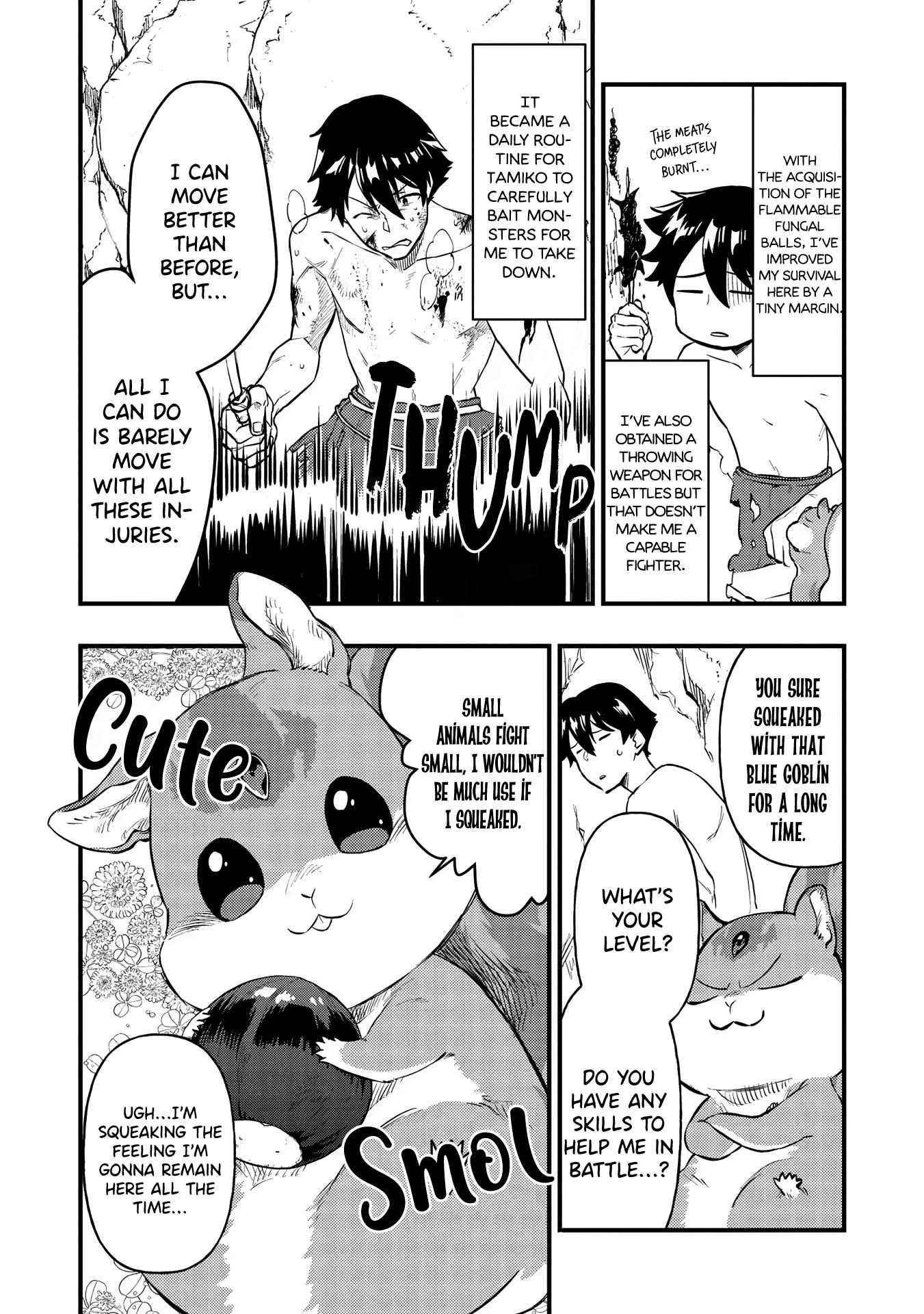 Meikyuu Metro - Mezametara Saikyoushoku Datta node Shima Risu o Tsurete Shinsekai o Aruku Chapter 3 — Page 16