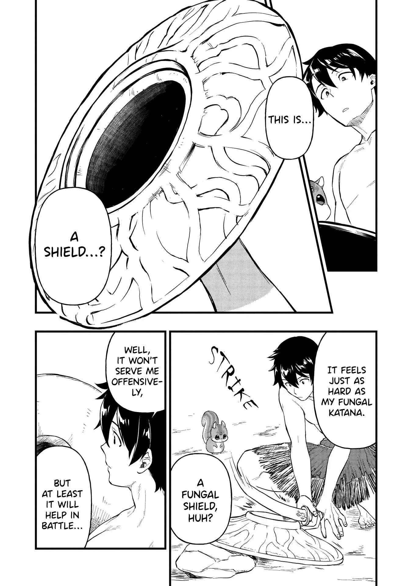 Meikyuu Metro - Mezametara Saikyoushoku Datta node Shima Risu o Tsurete Shinsekai o Aruku Chapter 3 — Page 20