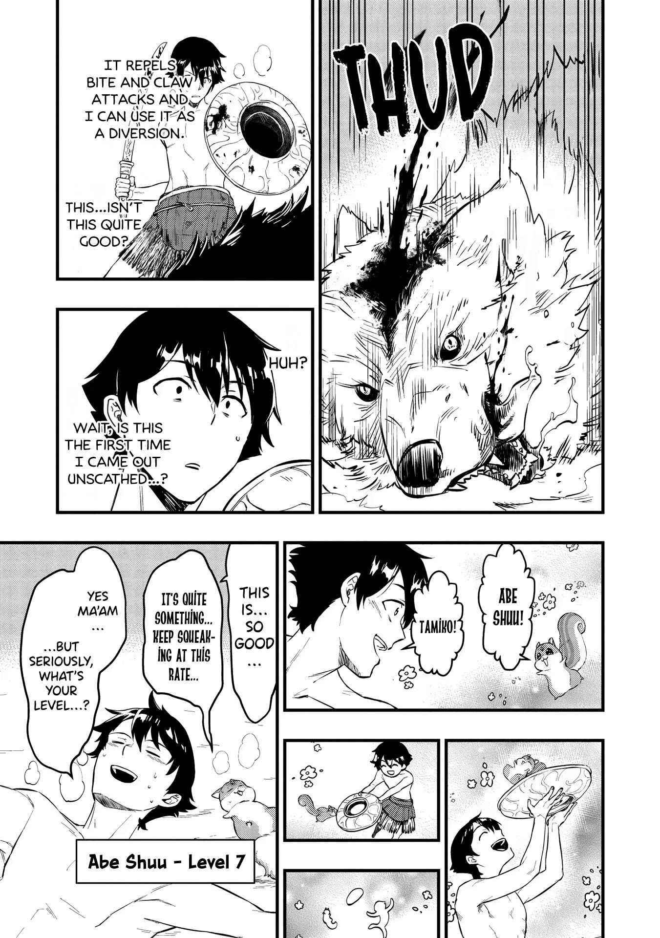 Meikyuu Metro - Mezametara Saikyoushoku Datta node Shima Risu o Tsurete Shinsekai o Aruku Chapter 3 — Page 21