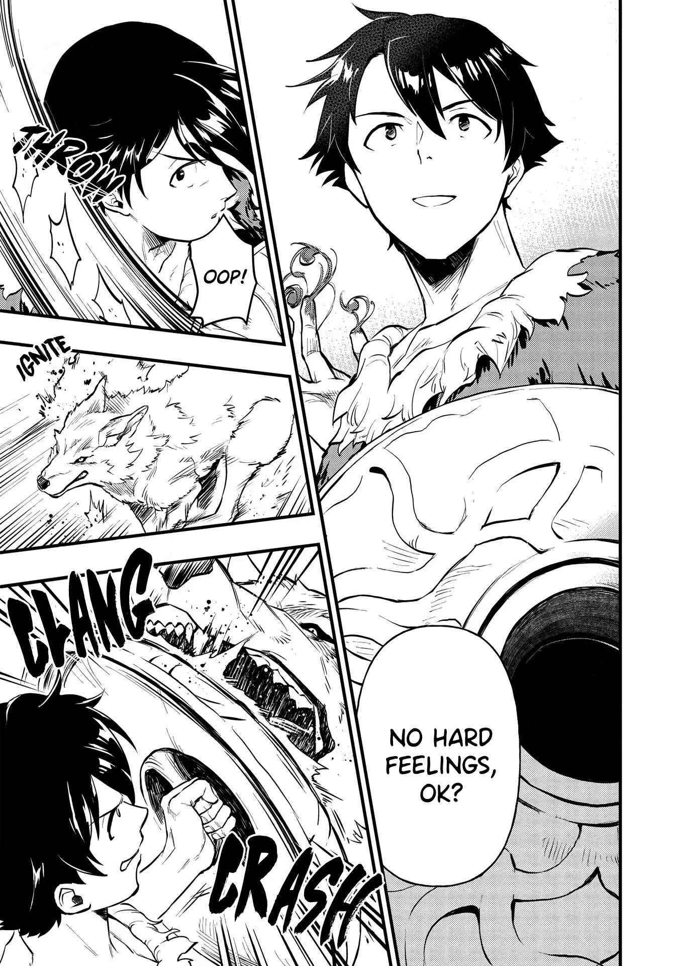 Meikyuu Metro - Mezametara Saikyoushoku Datta node Shima Risu o Tsurete Shinsekai o Aruku Chapter 3 — Page 23