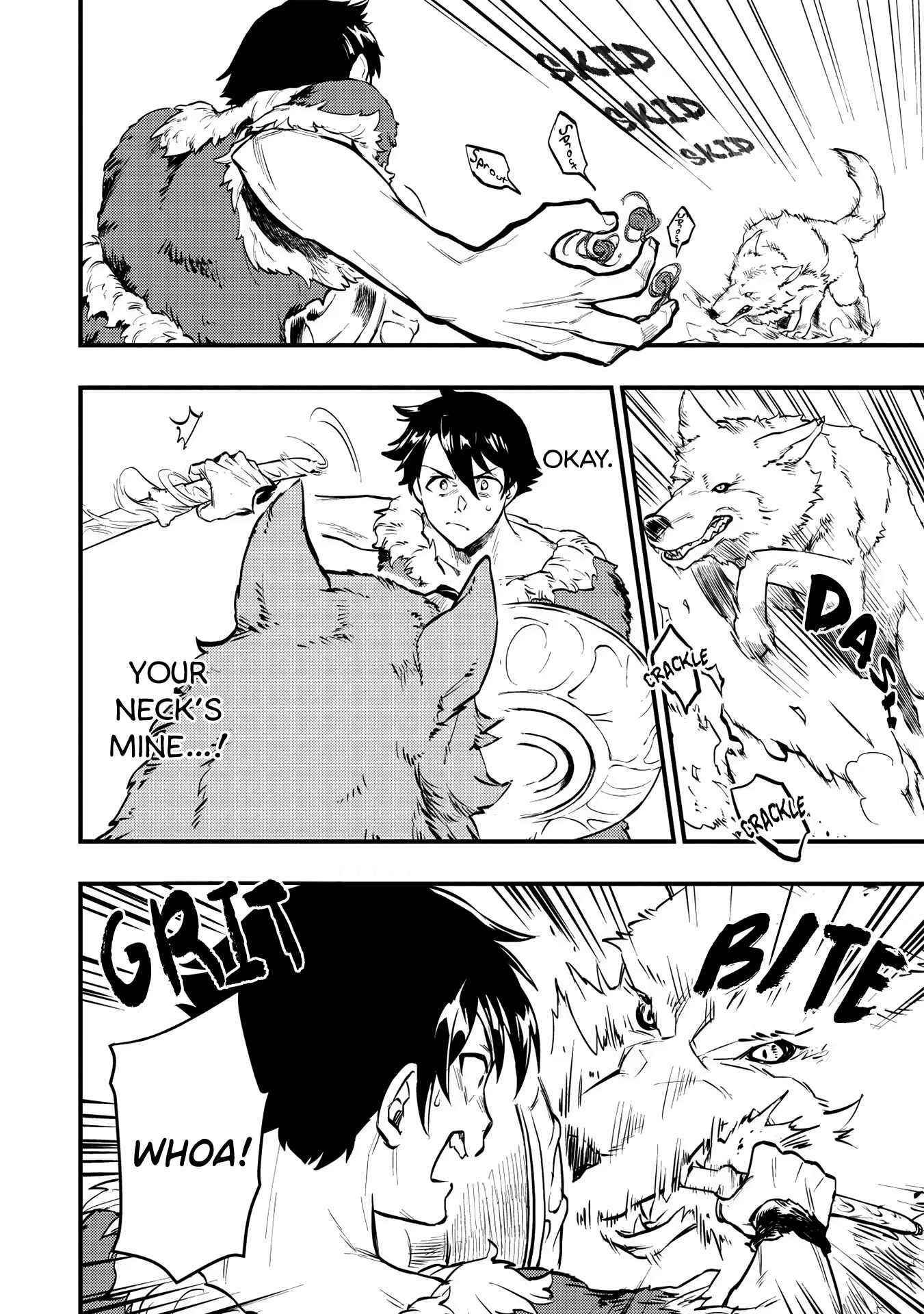 Meikyuu Metro - Mezametara Saikyoushoku Datta node Shima Risu o Tsurete Shinsekai o Aruku Chapter 3 — Page 24