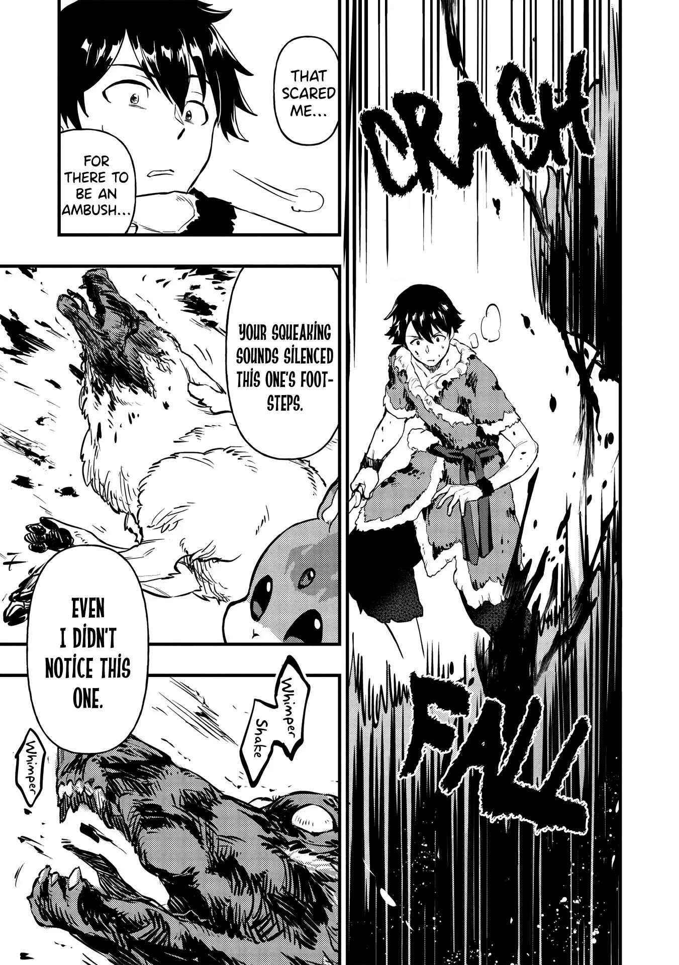 Meikyuu Metro - Mezametara Saikyoushoku Datta node Shima Risu o Tsurete Shinsekai o Aruku Chapter 3 — Page 27
