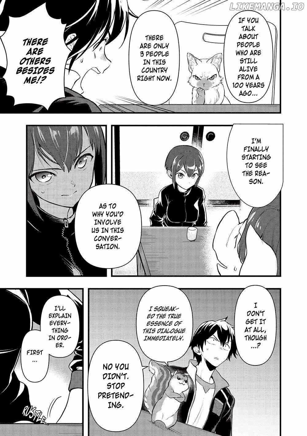 Meikyuu Metro - Mezametara Saikyoushoku Datta node Shima Risu o Tsurete Shinsekai o Aruku Chapter 30 — Page 3