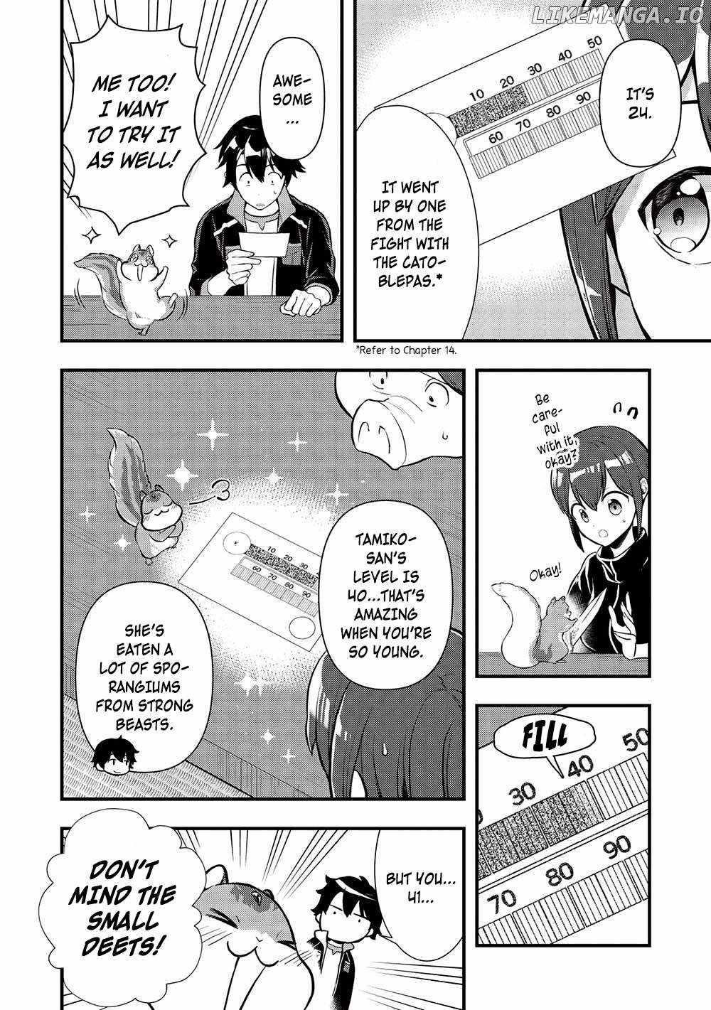Meikyuu Metro - Mezametara Saikyoushoku Datta node Shima Risu o Tsurete Shinsekai o Aruku Chapter 30 — Page 6