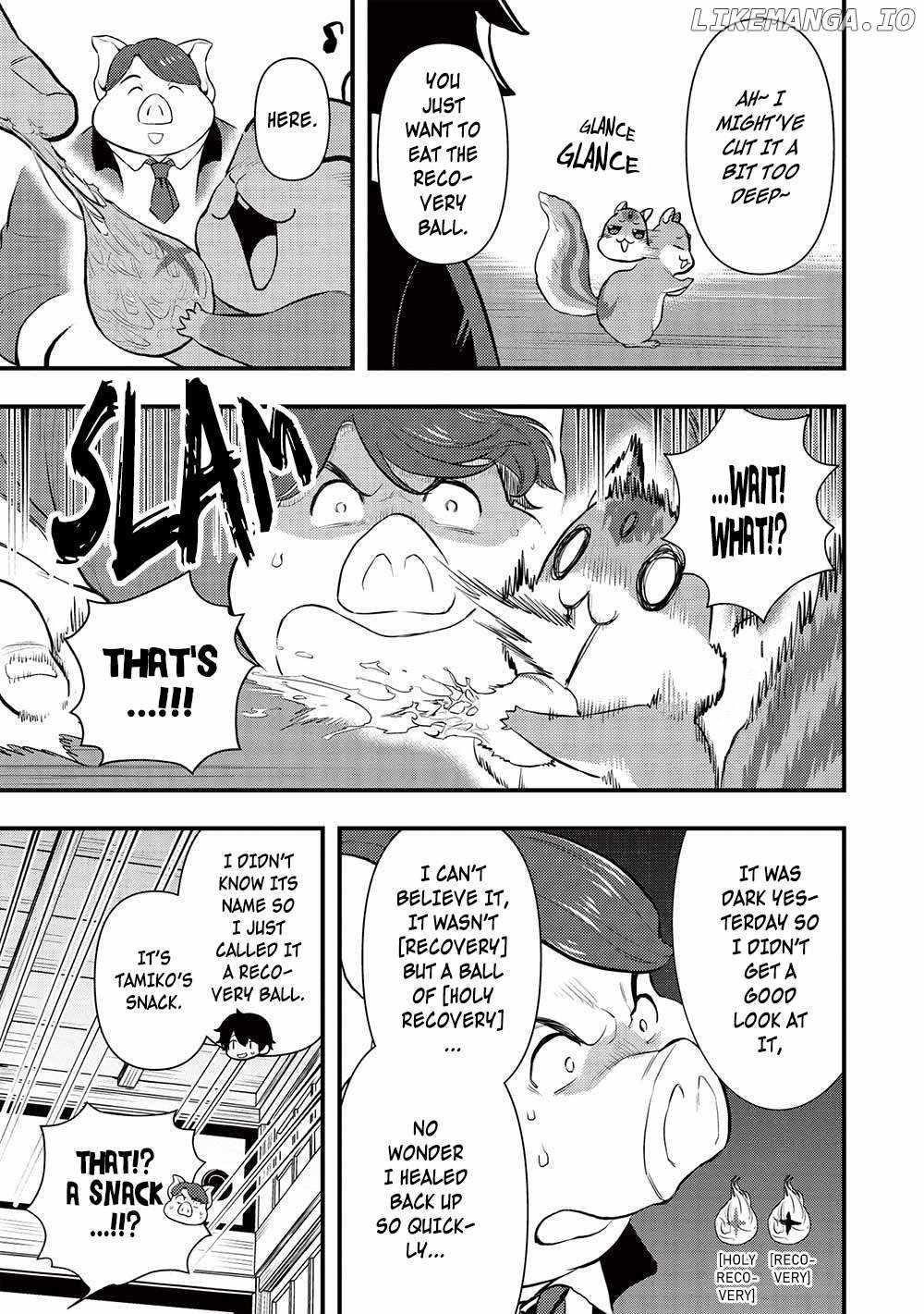 Meikyuu Metro - Mezametara Saikyoushoku Datta node Shima Risu o Tsurete Shinsekai o Aruku Chapter 30 — Page 7