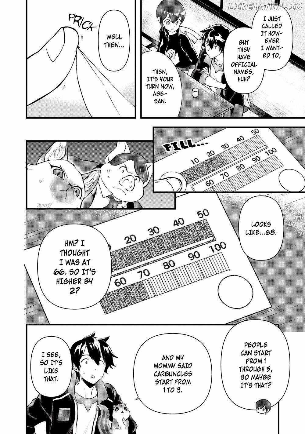 Meikyuu Metro - Mezametara Saikyoushoku Datta node Shima Risu o Tsurete Shinsekai o Aruku Chapter 30 — Page 8