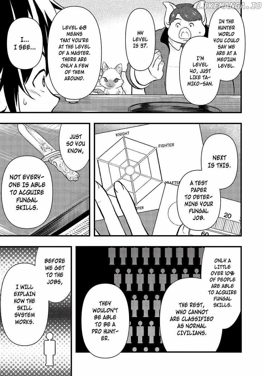 Meikyuu Metro - Mezametara Saikyoushoku Datta node Shima Risu o Tsurete Shinsekai o Aruku Chapter 30 — Page 9