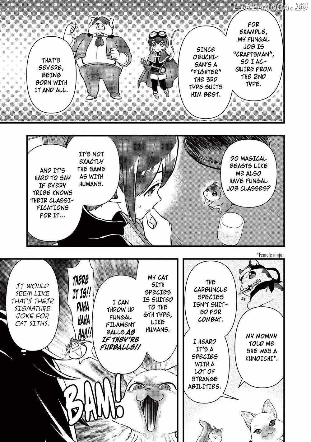 Meikyuu Metro - Mezametara Saikyoushoku Datta node Shima Risu o Tsurete Shinsekai o Aruku Chapter 30 — Page 11