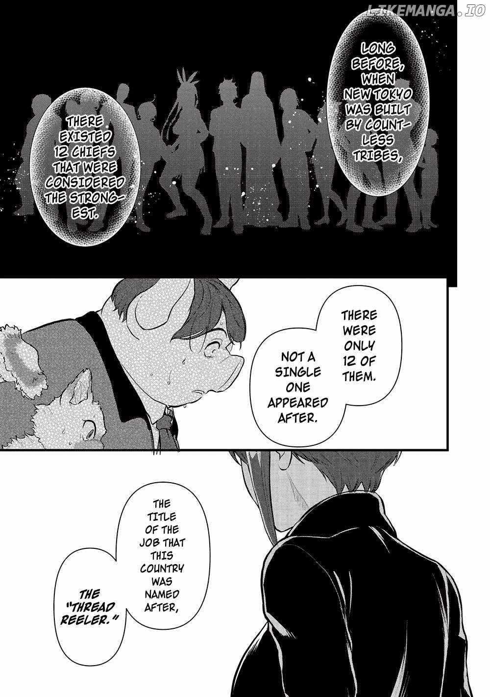 Meikyuu Metro - Mezametara Saikyoushoku Datta node Shima Risu o Tsurete Shinsekai o Aruku Chapter 30 — Page 19