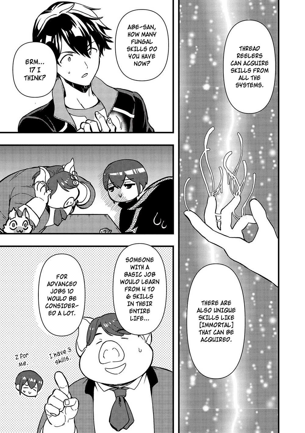 Meikyuu Metro - Mezametara Saikyoushoku Datta node Shima Risu o Tsurete Shinsekai o Aruku Chapter 31 — Page 3