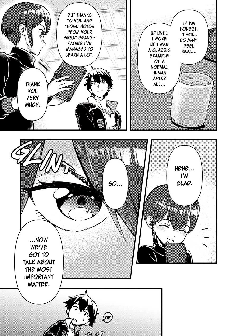 Meikyuu Metro - Mezametara Saikyoushoku Datta node Shima Risu o Tsurete Shinsekai o Aruku Chapter 31 — Page 5