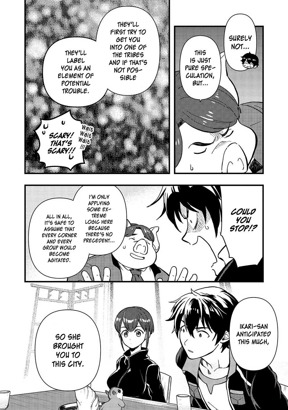 Meikyuu Metro - Mezametara Saikyoushoku Datta node Shima Risu o Tsurete Shinsekai o Aruku Chapter 31 — Page 8