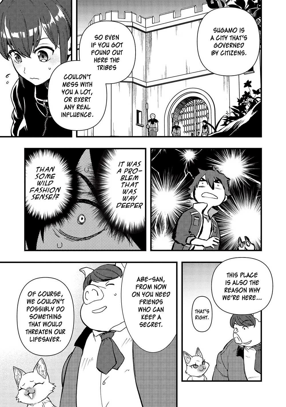 Meikyuu Metro - Mezametara Saikyoushoku Datta node Shima Risu o Tsurete Shinsekai o Aruku Chapter 31 — Page 9