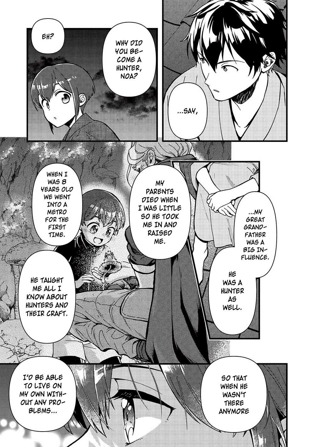 Meikyuu Metro - Mezametara Saikyoushoku Datta node Shima Risu o Tsurete Shinsekai o Aruku Chapter 31 — Page 15