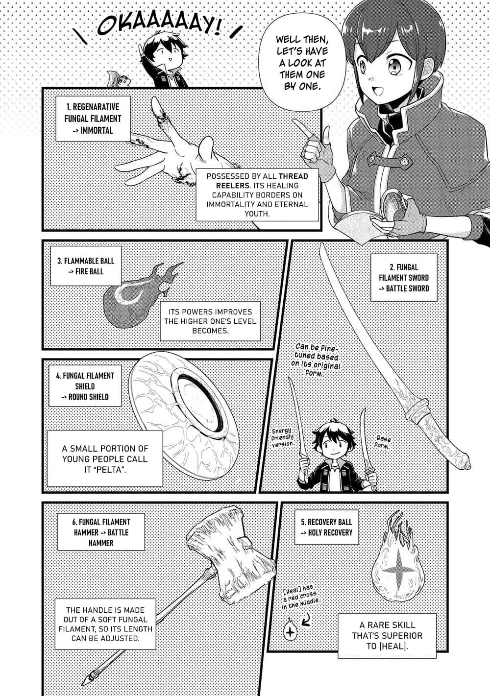 Meikyuu Metro - Mezametara Saikyoushoku Datta node Shima Risu o Tsurete Shinsekai o Aruku Chapter 32 — Page 4