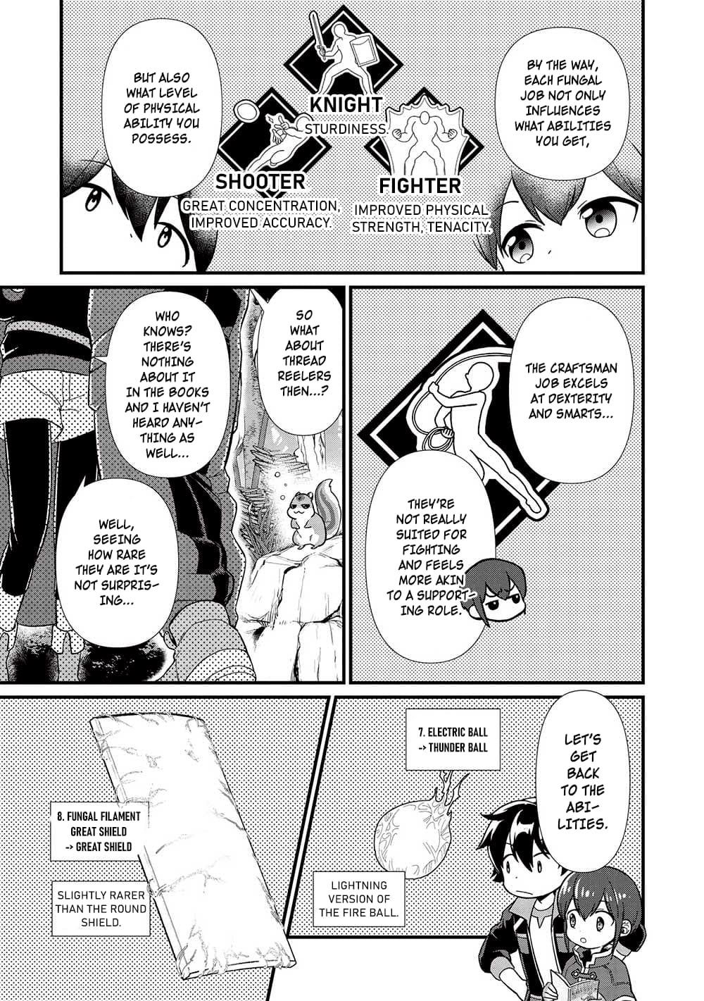 Meikyuu Metro - Mezametara Saikyoushoku Datta node Shima Risu o Tsurete Shinsekai o Aruku Chapter 32 — Page 5
