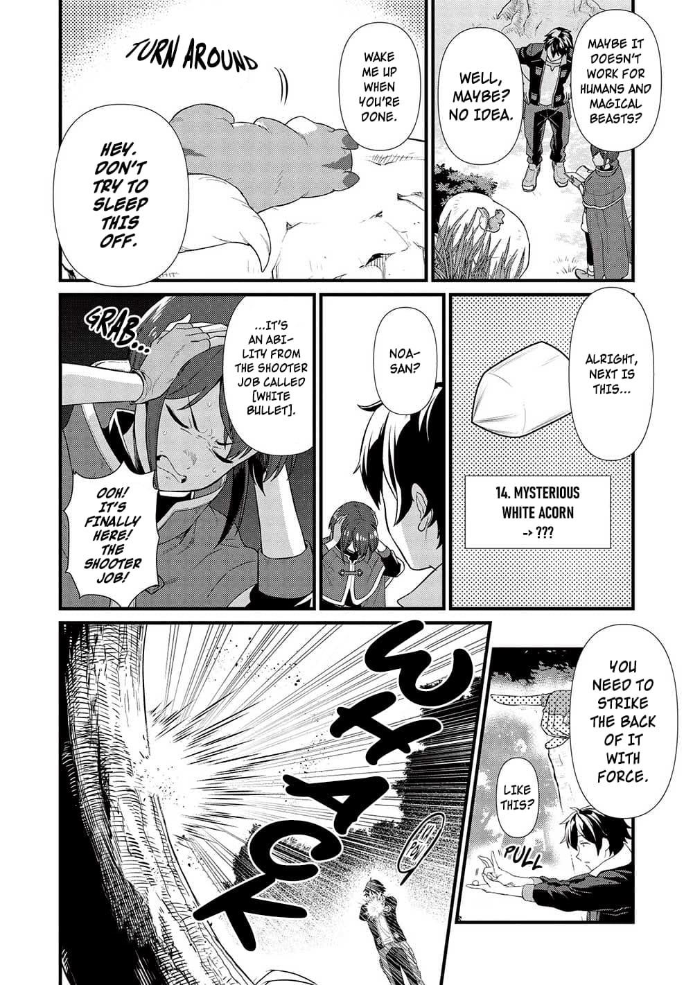 Meikyuu Metro - Mezametara Saikyoushoku Datta node Shima Risu o Tsurete Shinsekai o Aruku Chapter 32 — Page 8