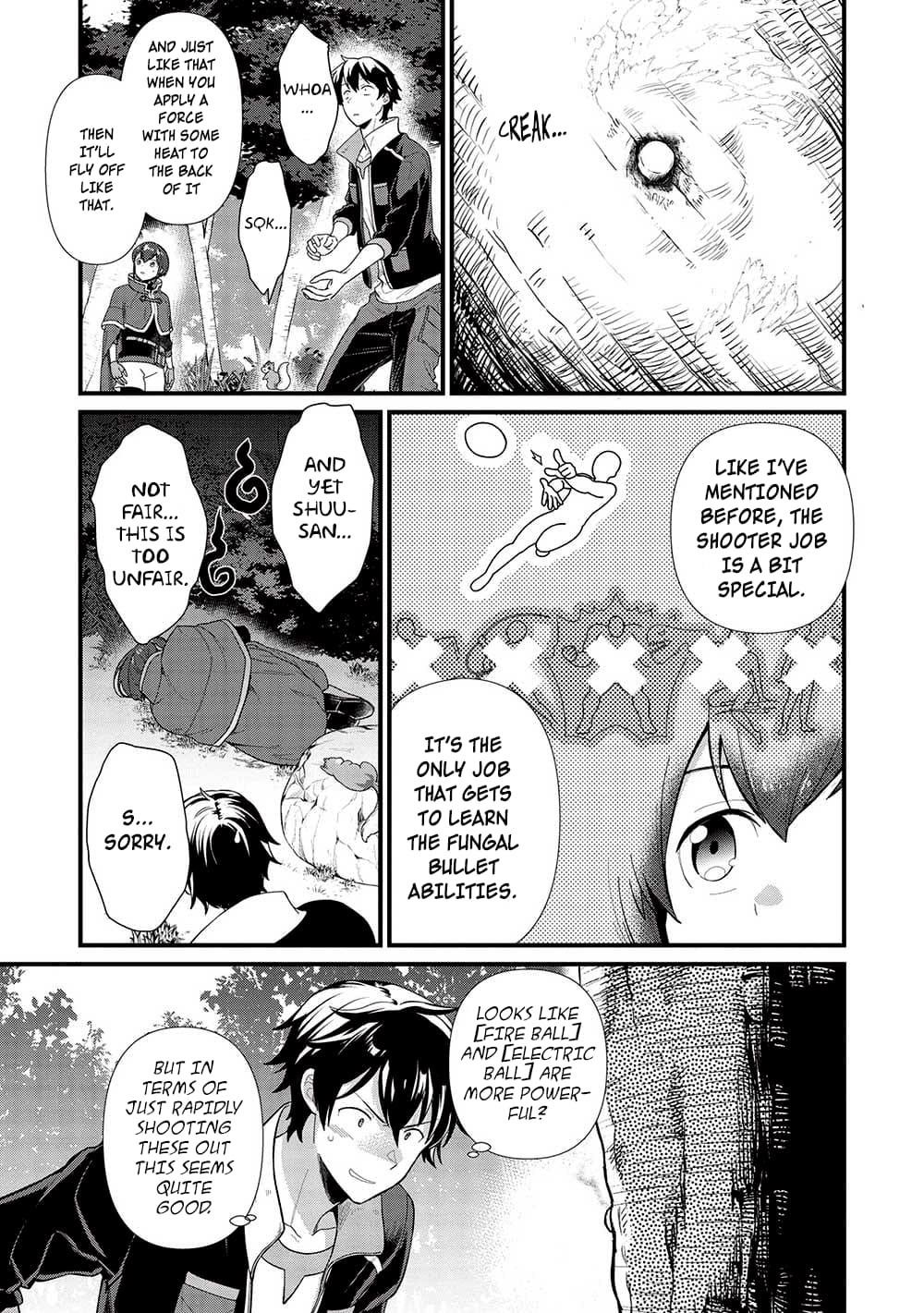 Meikyuu Metro - Mezametara Saikyoushoku Datta node Shima Risu o Tsurete Shinsekai o Aruku Chapter 32 — Page 9