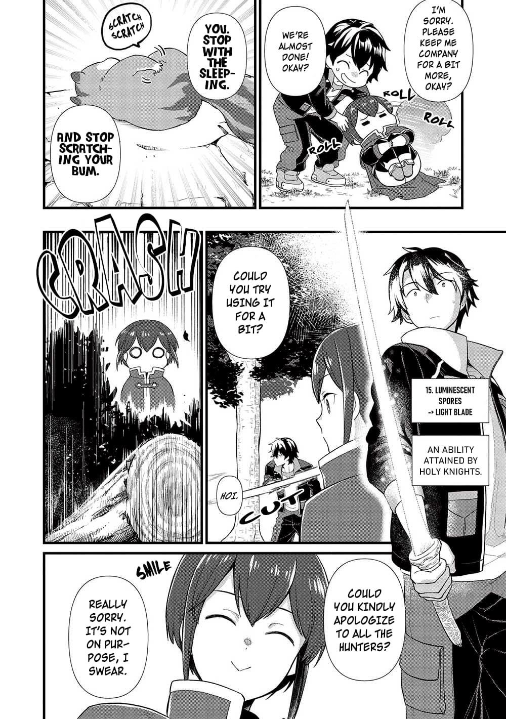 Meikyuu Metro - Mezametara Saikyoushoku Datta node Shima Risu o Tsurete Shinsekai o Aruku Chapter 32 — Page 10