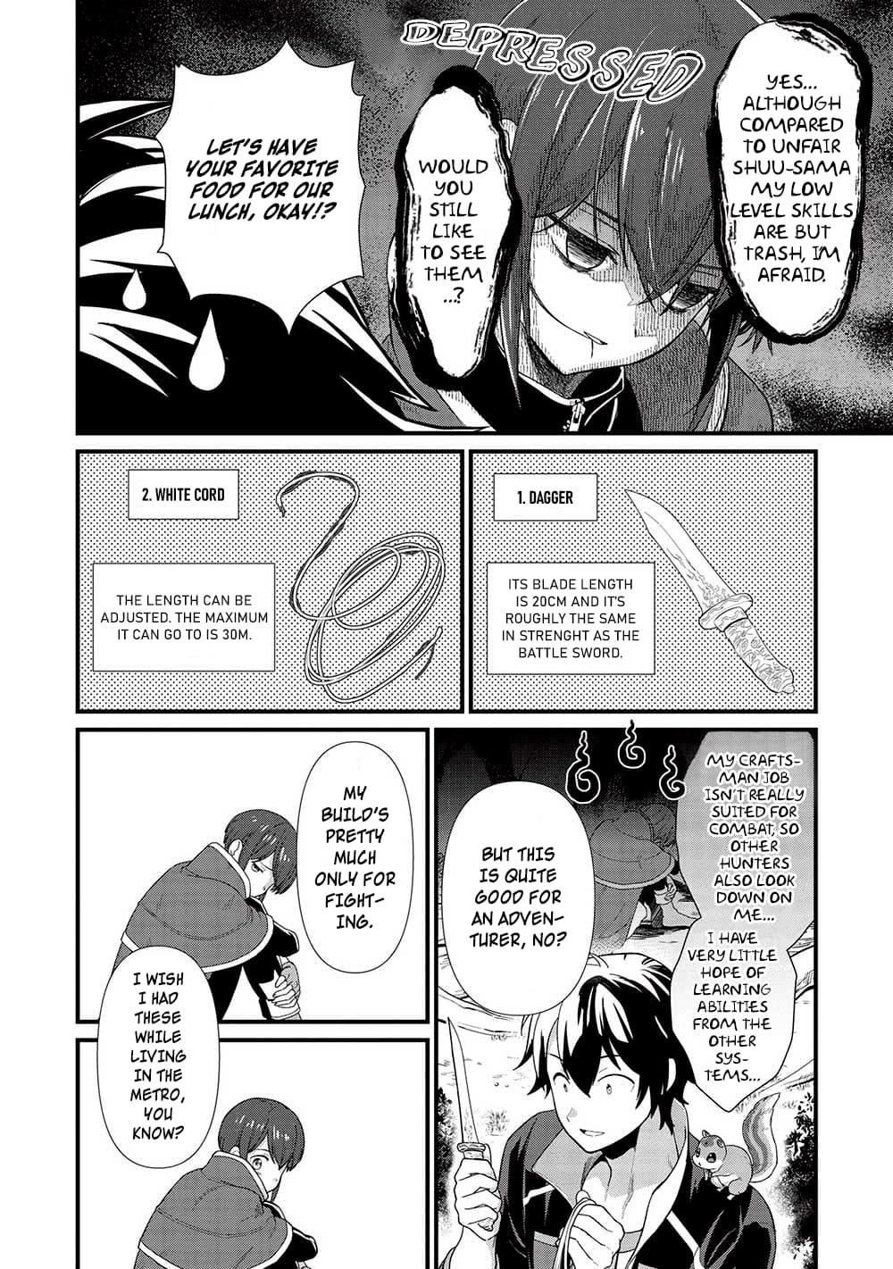 Meikyuu Metro - Mezametara Saikyoushoku Datta node Shima Risu o Tsurete Shinsekai o Aruku Chapter 32 — Page 14