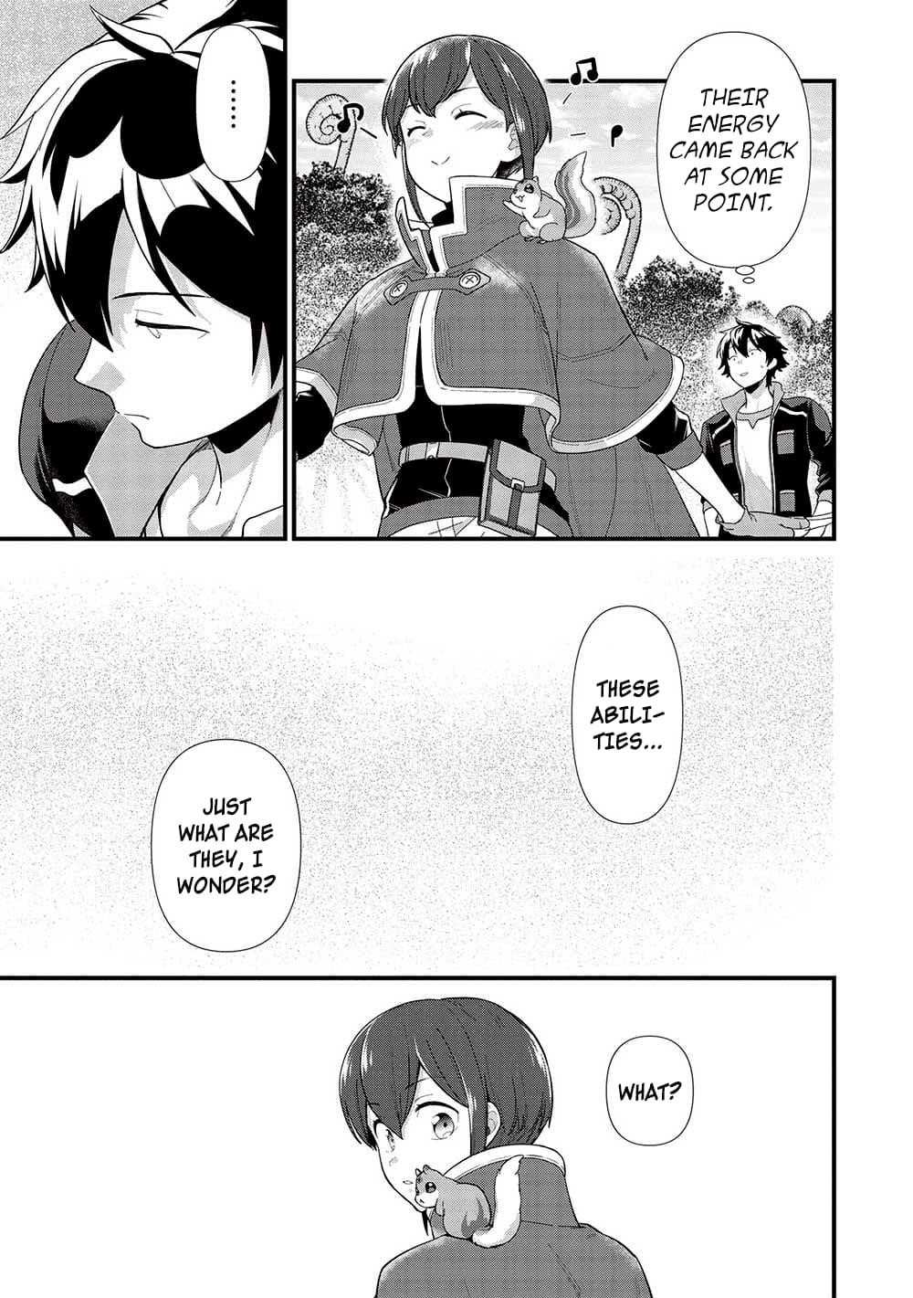 Meikyuu Metro - Mezametara Saikyoushoku Datta node Shima Risu o Tsurete Shinsekai o Aruku Chapter 32 — Page 15