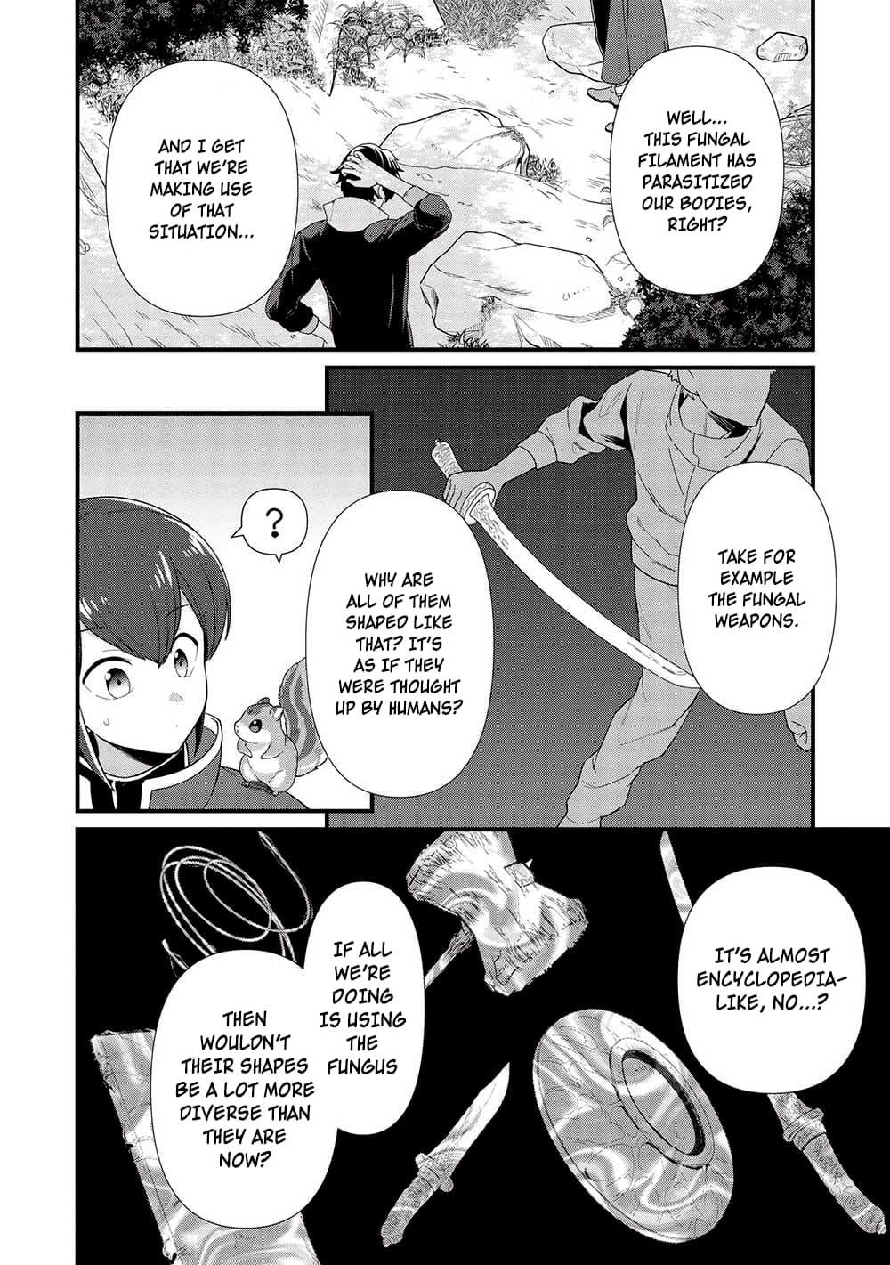 Meikyuu Metro - Mezametara Saikyoushoku Datta node Shima Risu o Tsurete Shinsekai o Aruku Chapter 32 — Page 16
